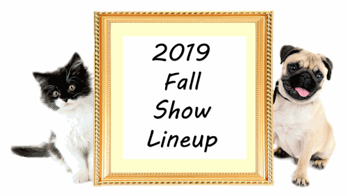 2018 Pet Product Show Lineup